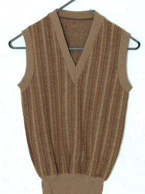 Late-1970s, Fine-Gauge Wool-Rich Slipover